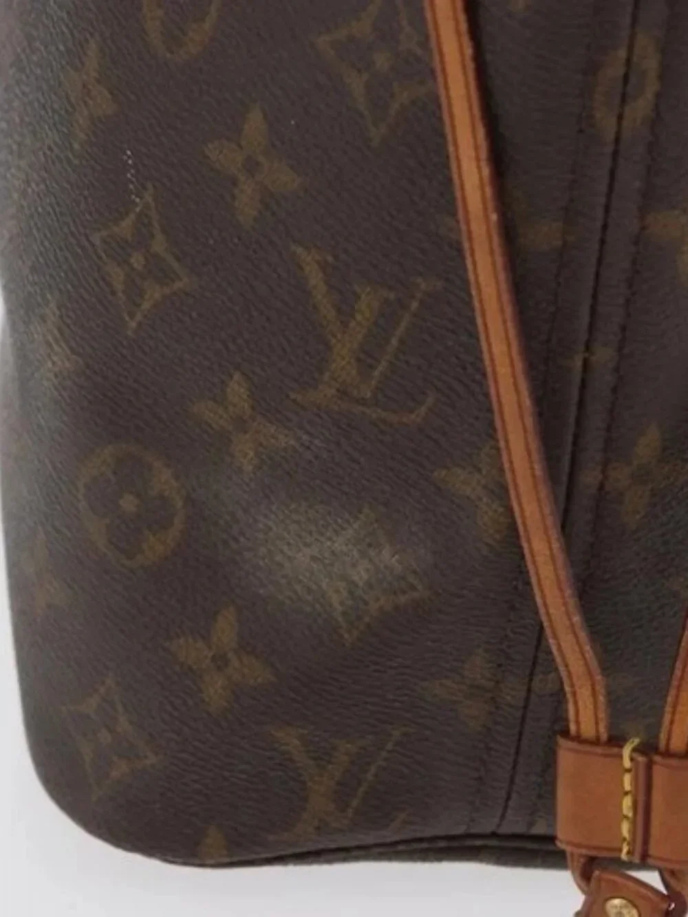 LOUIS VUITTON Monogram Neverfull MM Tote Bag M40156 LV Auth ka3917